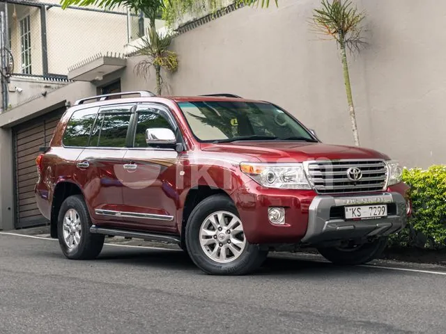 Toyota Land Cruiser Sahara