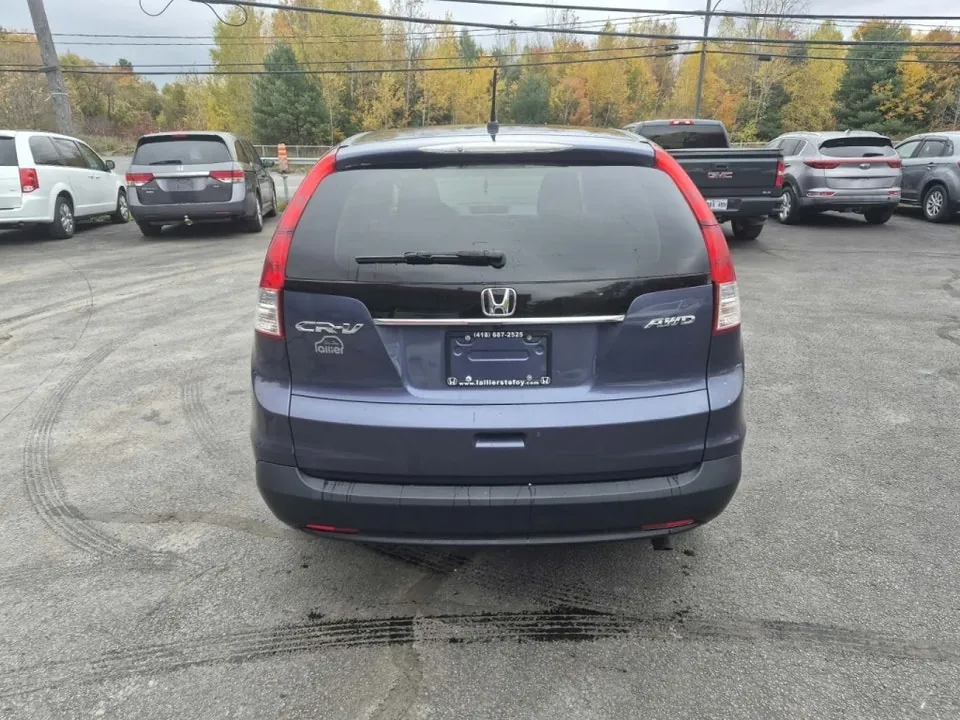 Honda Cr-V 2012 photo 4