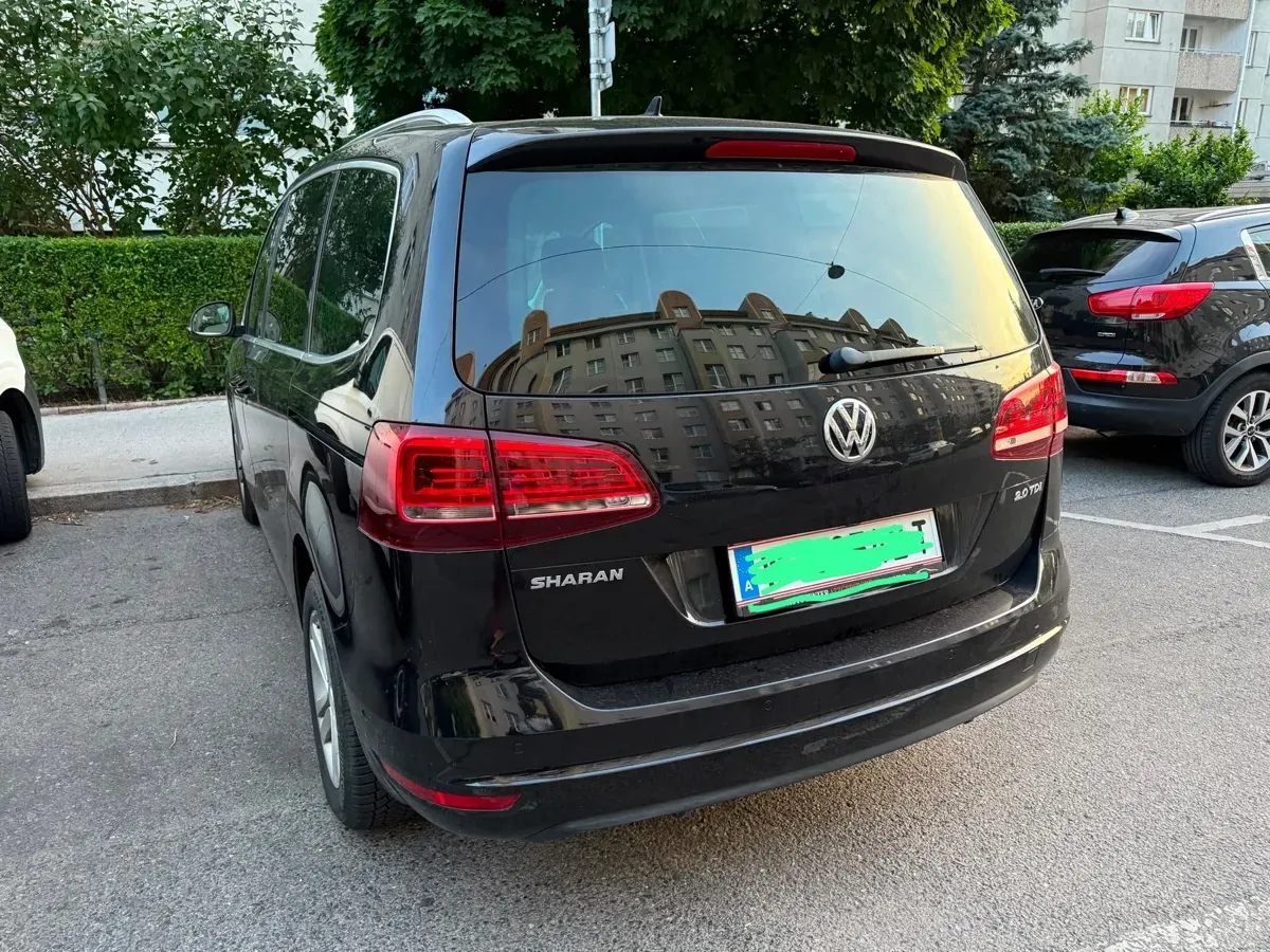 Volkswagen Sharan 2015 photo 3