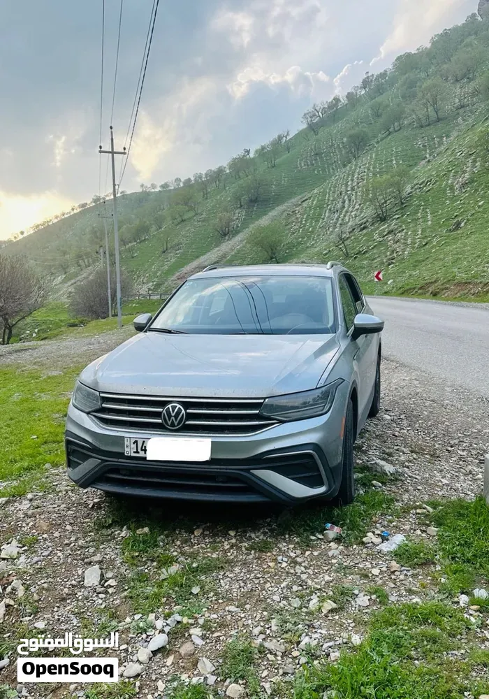 Volkswagen Tiguan 2024 photo 2