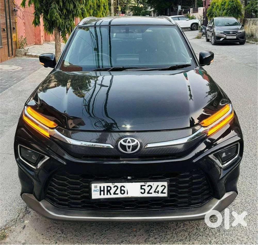 Toyota Urban Cruiser Hyryder