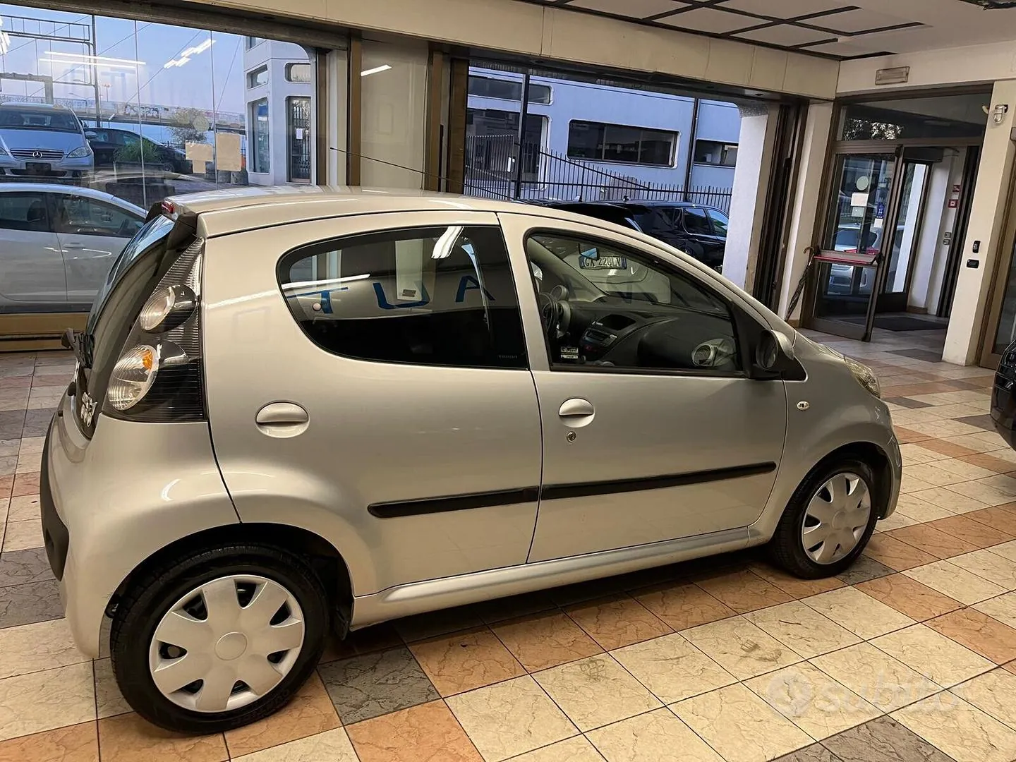 Citroen C1 2008 photo 4