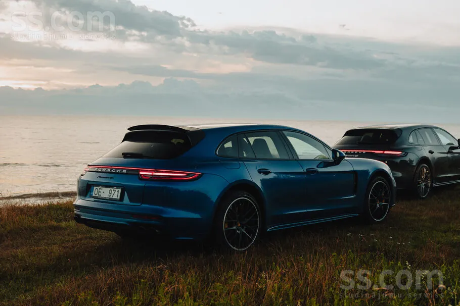 Porsche Panamera 2017 photo 4