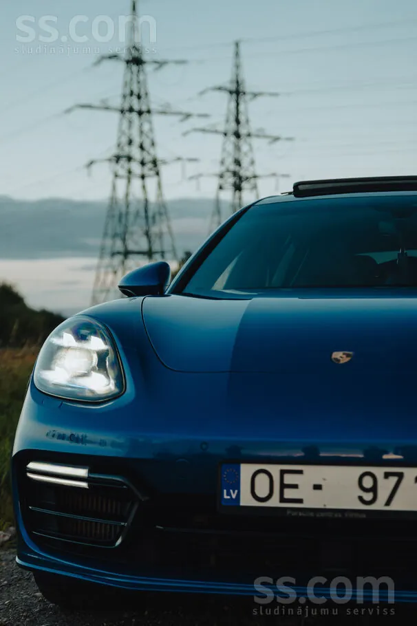Porsche Panamera 2017 photo 5