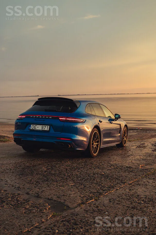 Porsche Panamera 2017 photo 3