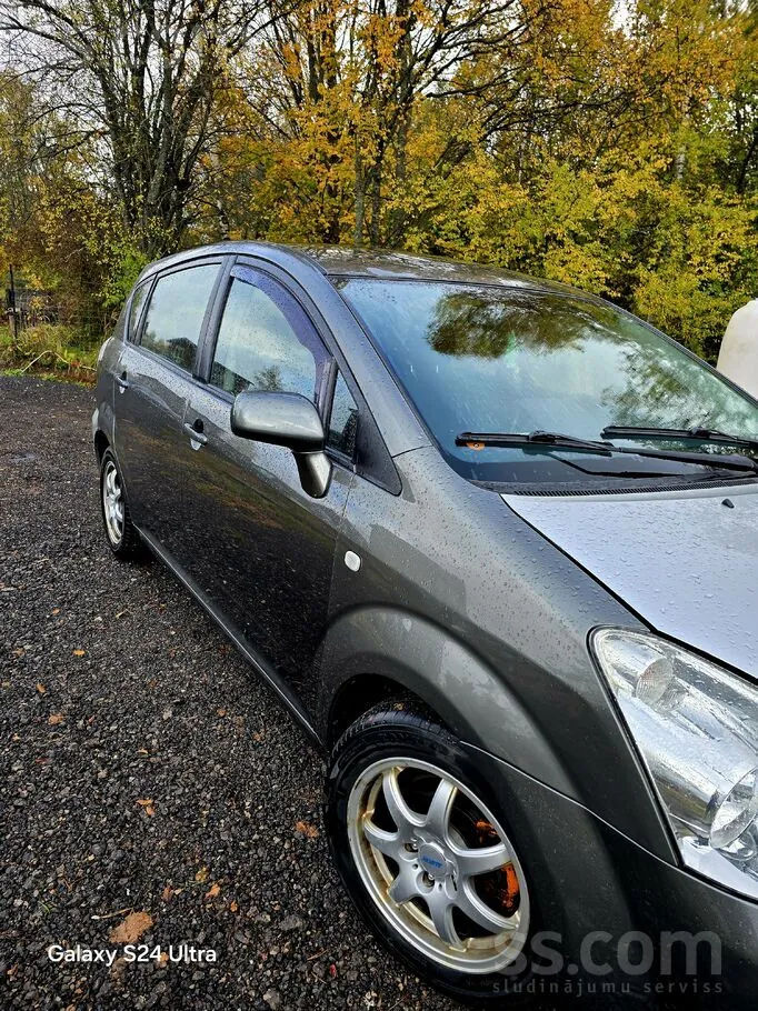 Toyota Corolla Verso