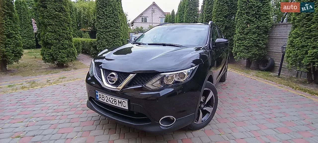 Nissan Qashqai 2016 photo 3