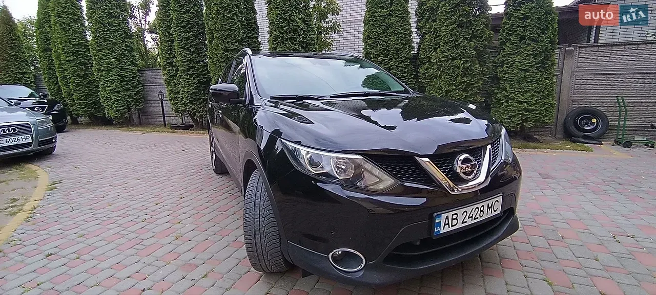 Nissan Qashqai
