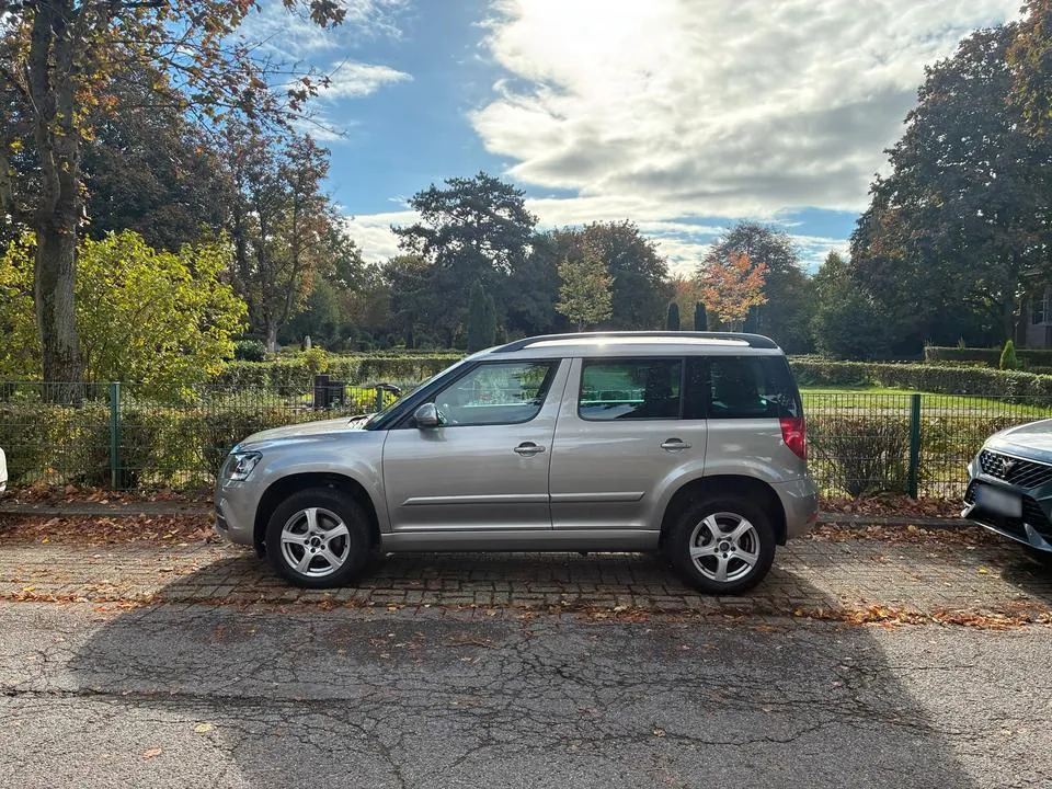 Skoda Yeti