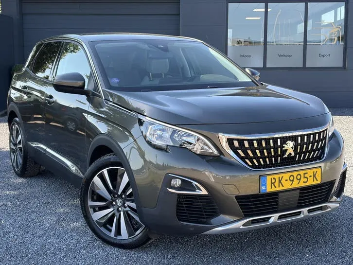 Peugeot 3008 2017 photo 2