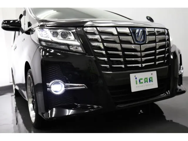 Toyota Alphard Hybrid 2016 photo 2