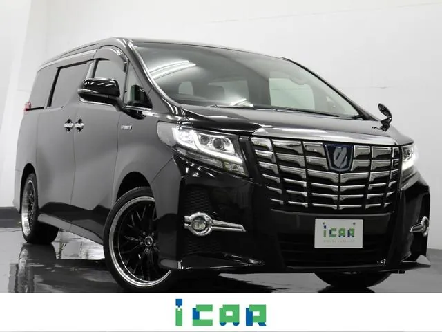 Toyota Alphard Hybrid