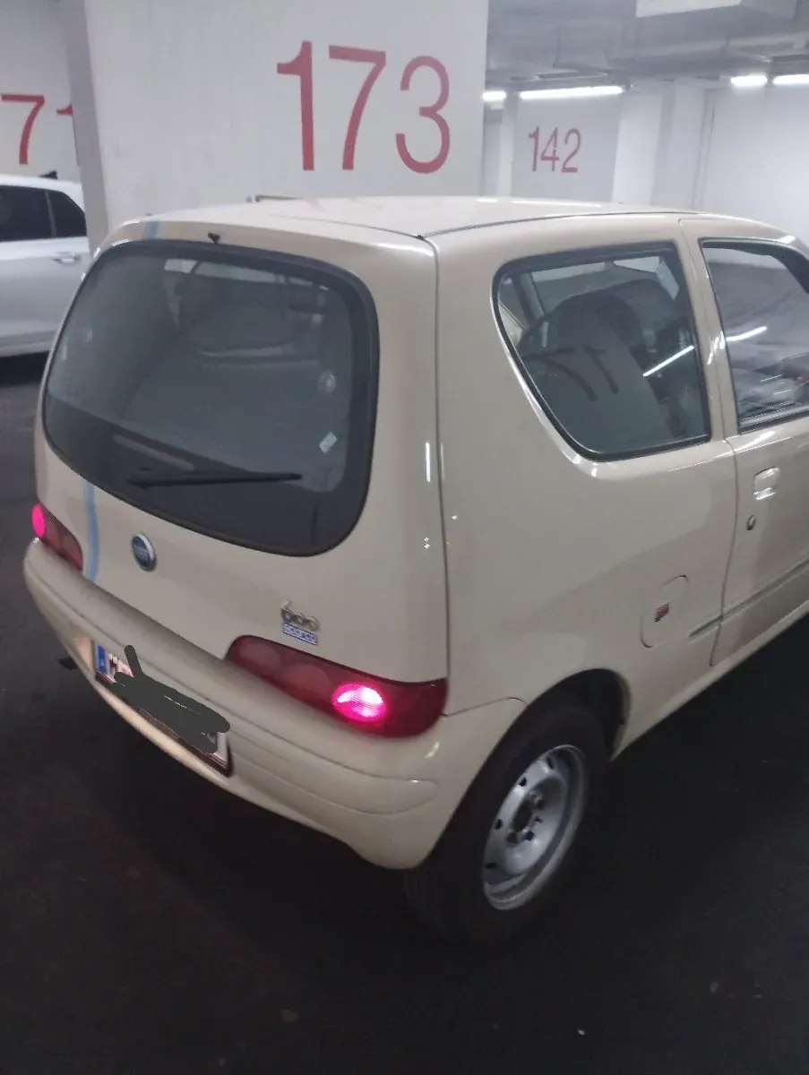 Fiat Seicento 2005 photo 3