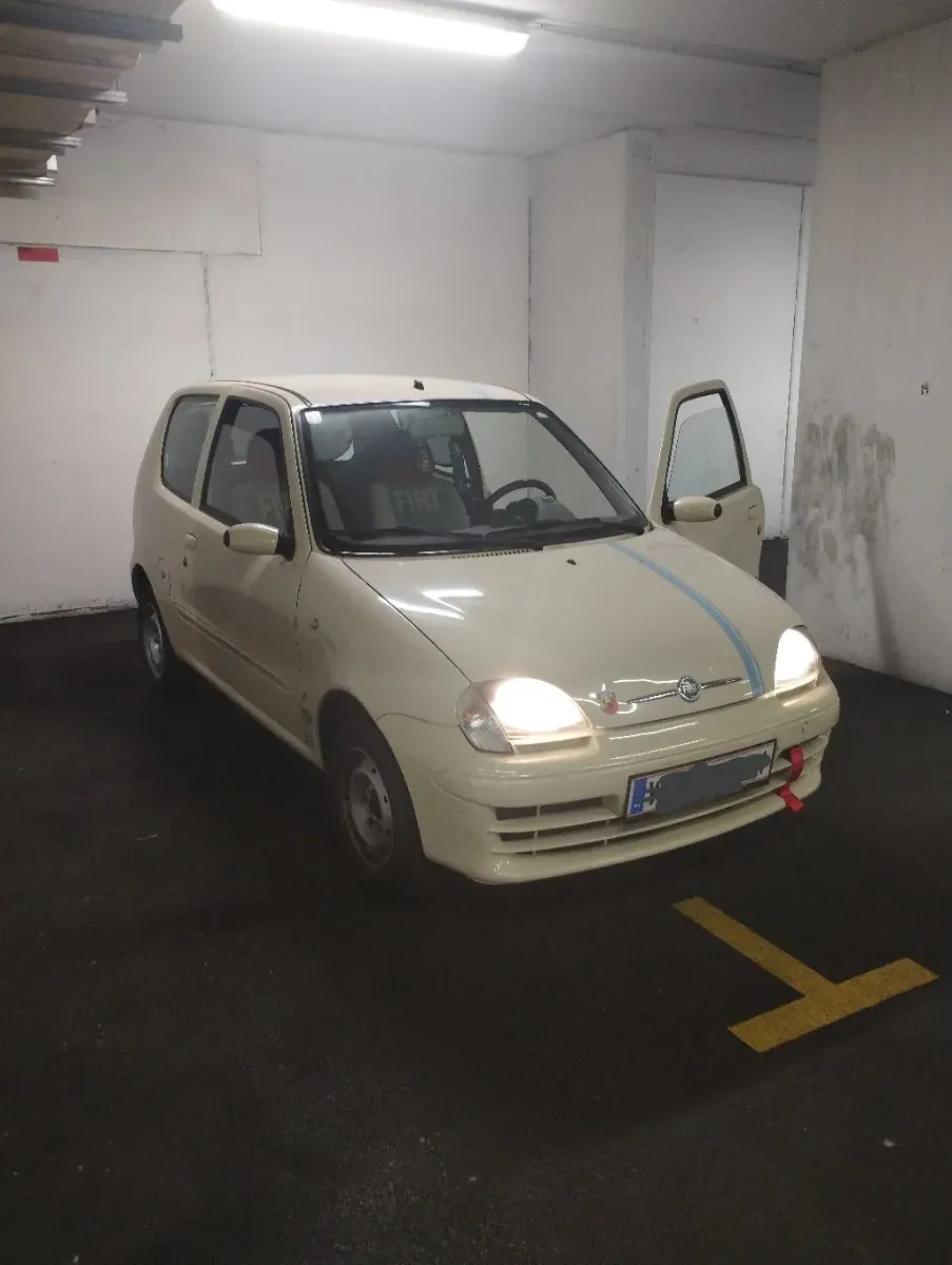 Fiat Seicento 2005 photo 2