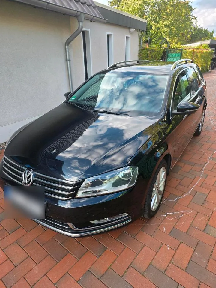 Volkswagen Passat B7 Alltrack
