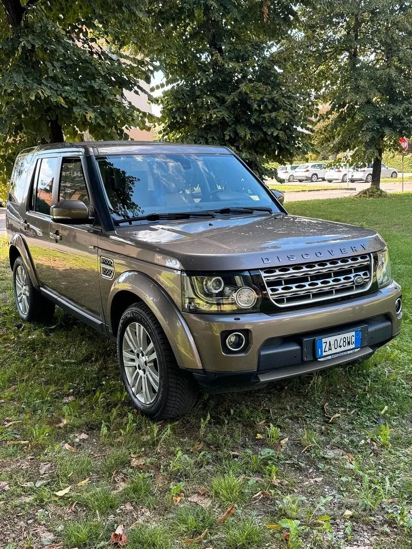 Land Rover Discovery 4 2015 photo 3