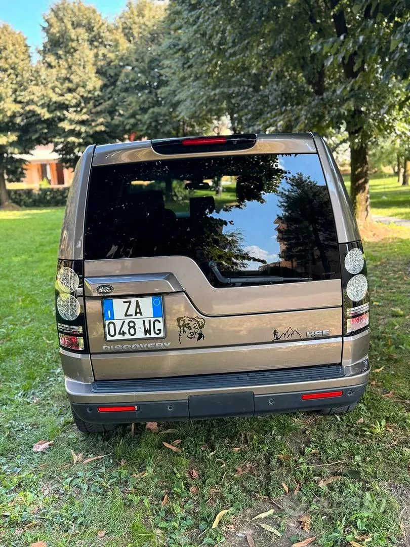Land Rover Discovery 4 2015 photo 4
