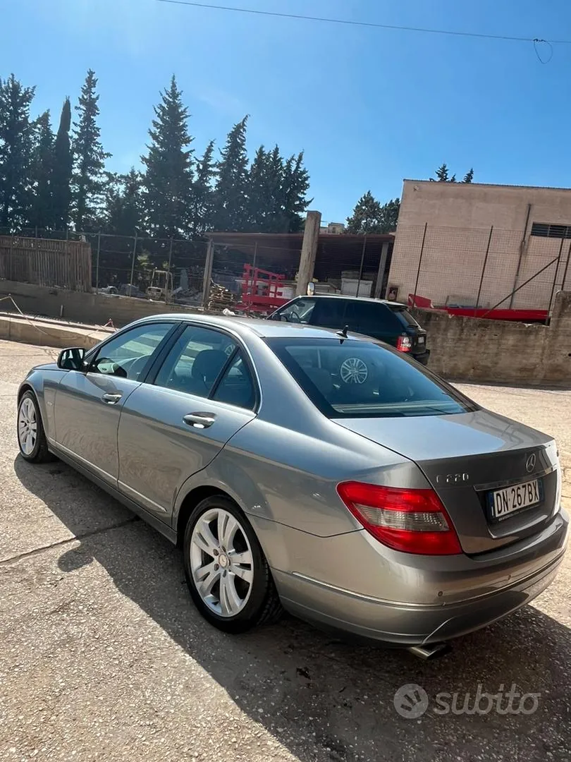 Mercedes-Benz C 2008 photo 5
