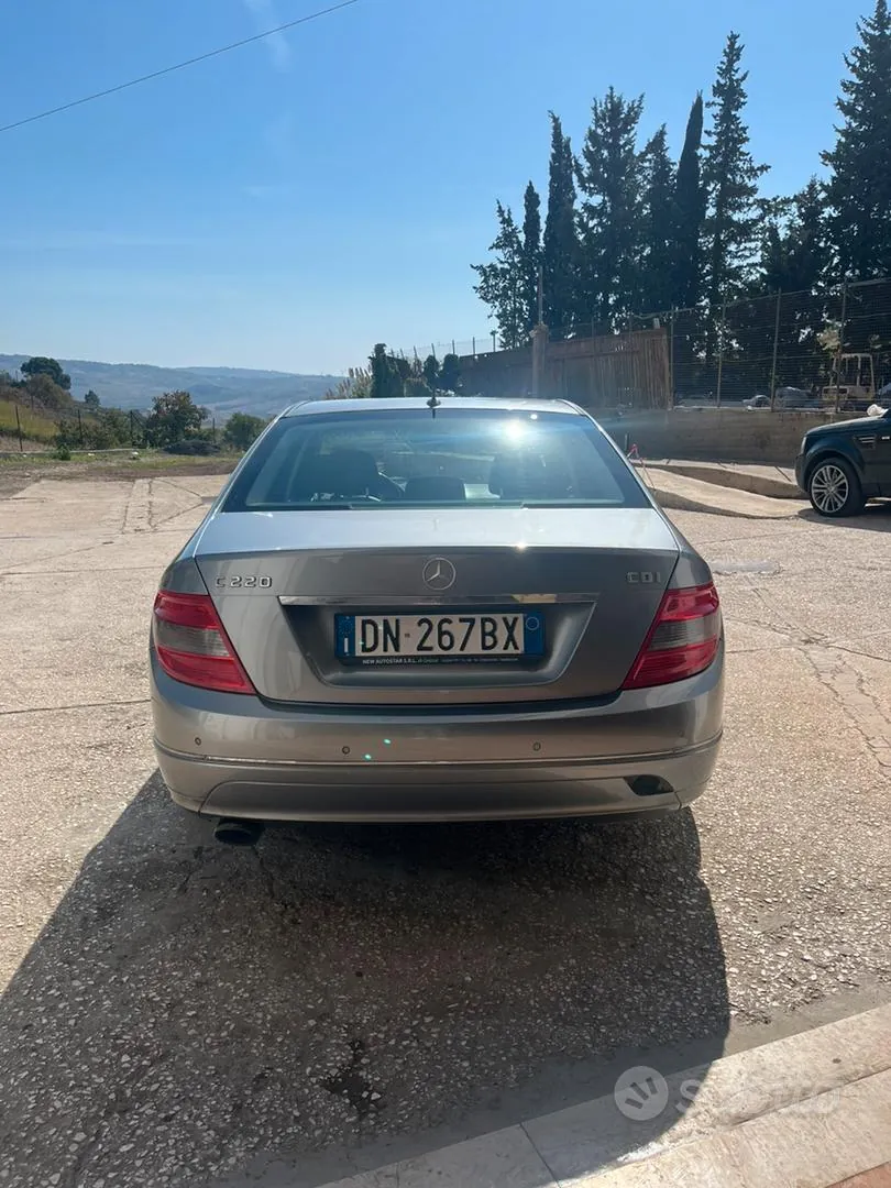 Mercedes-Benz C 2008 photo 4