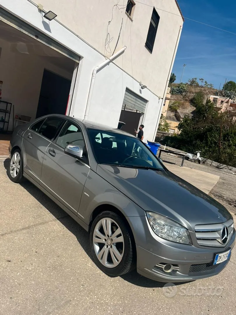Mercedes-Benz C 2008 photo 3