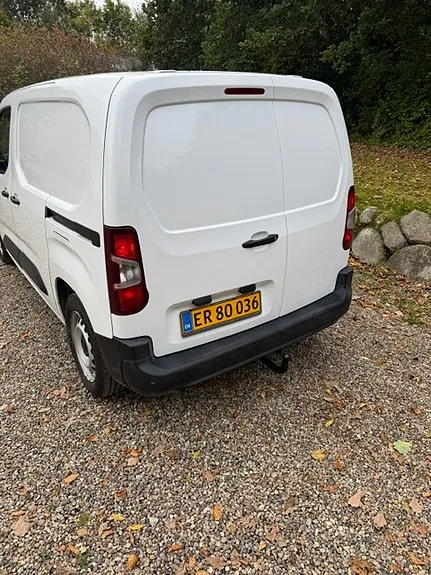 Peugeot Partner 2019 photo 3