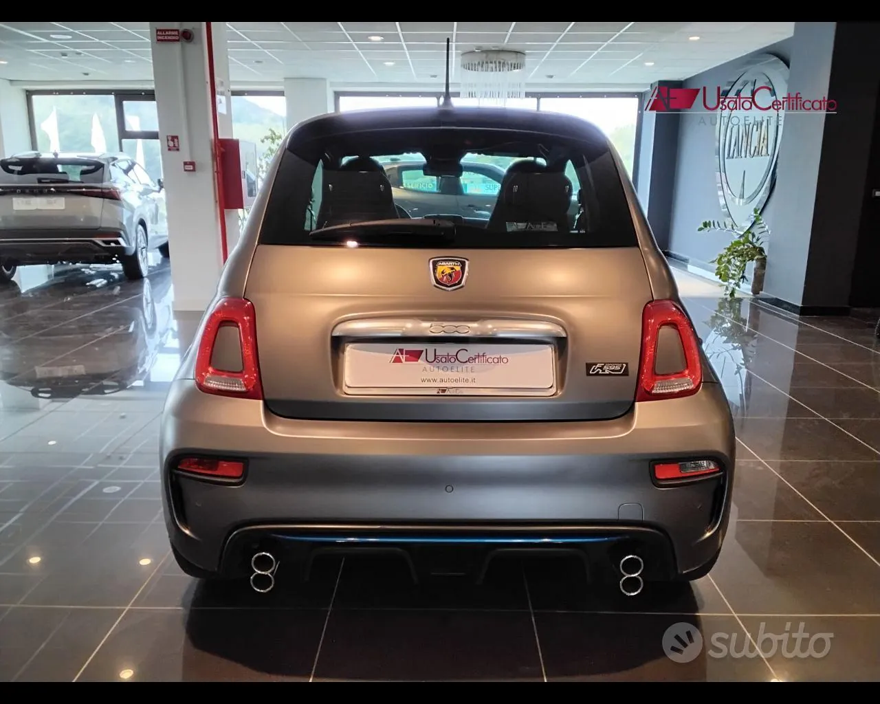 Abarth 595 2021 photo 4