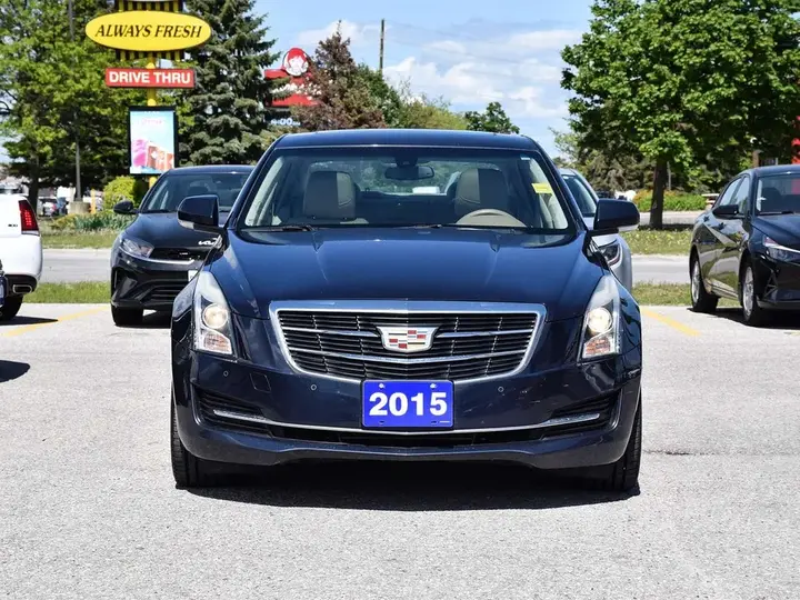 Cadillac Ats 2015 photo 4