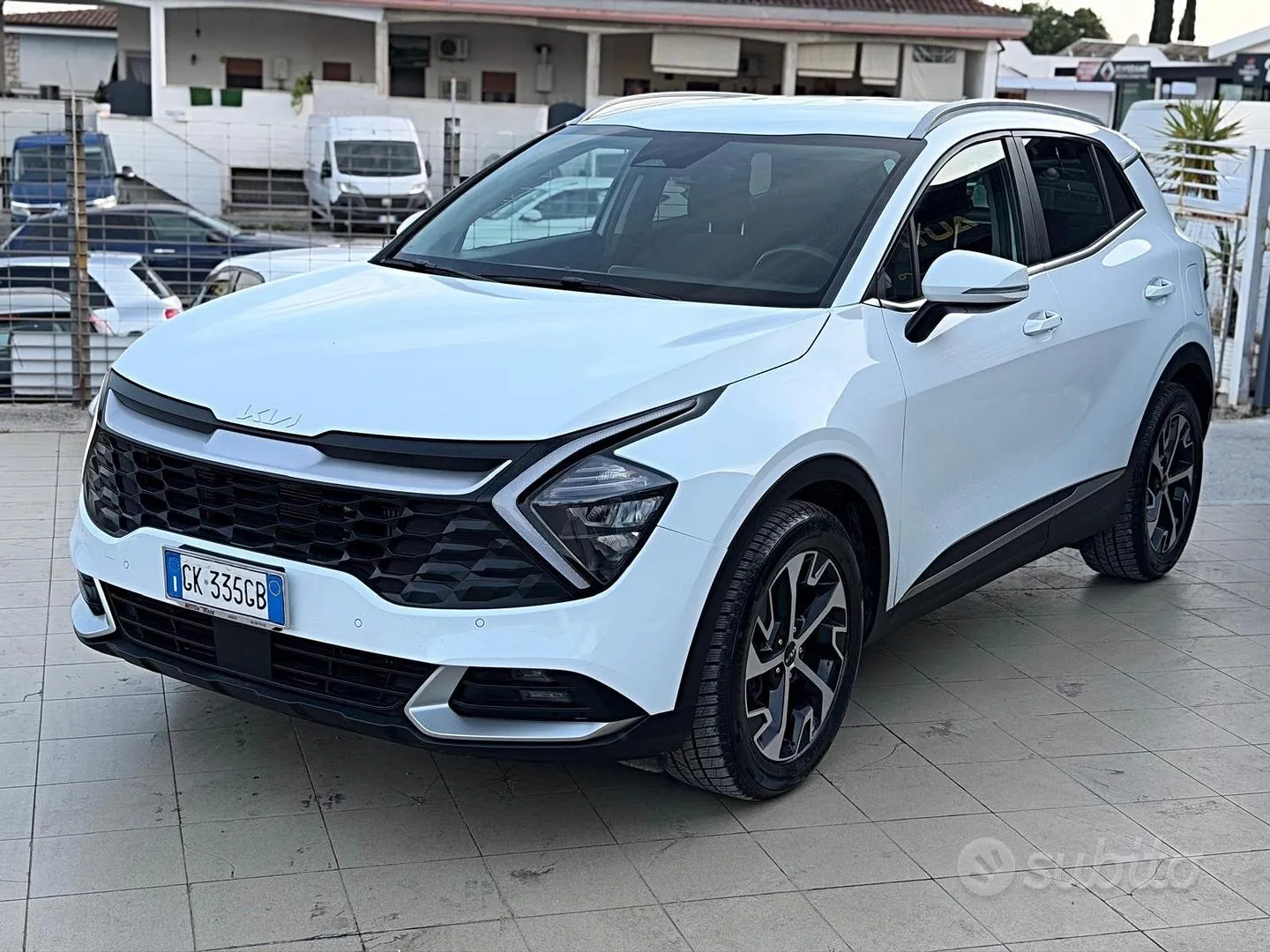 Kia Sportage 2022 photo 2
