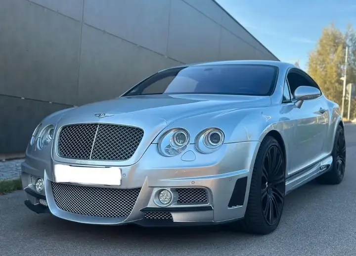 Bentley Continental Gt