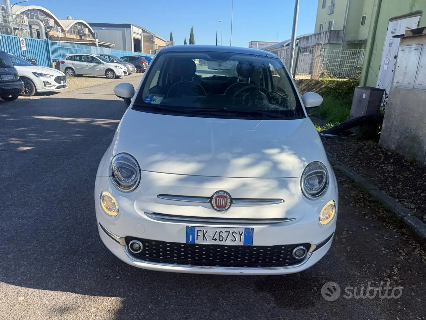 Fiat 500 2017 photo 5