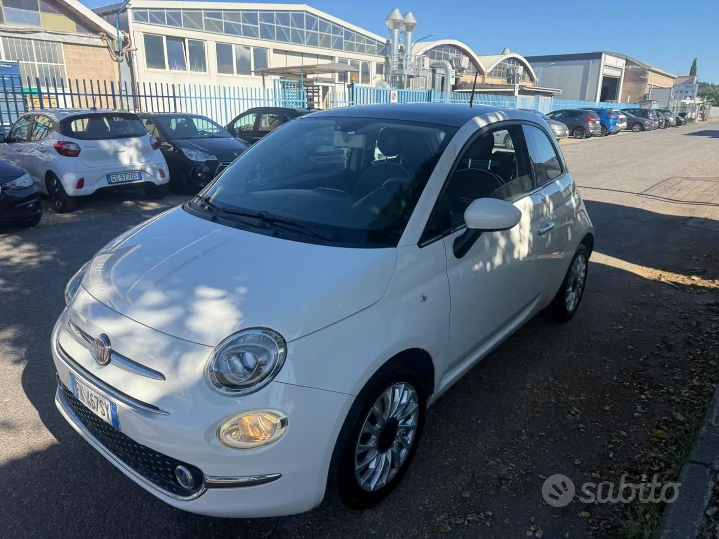 Fiat 500 2017 photo 2