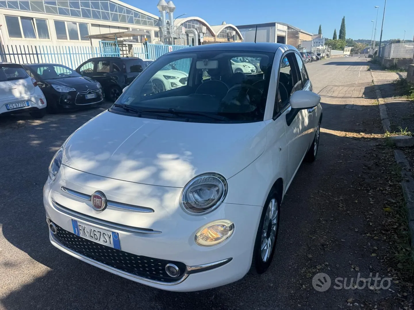 Fiat 500 2017 photo 3