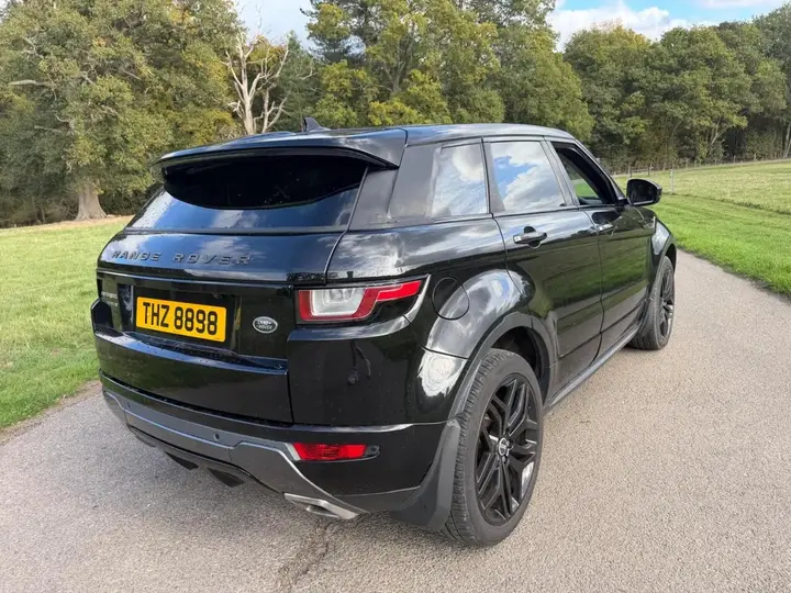Land Rover Range Rover Evoque 2016 photo 4