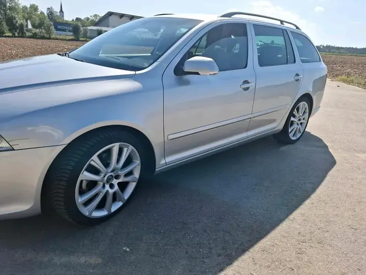 Skoda Octavia Rs