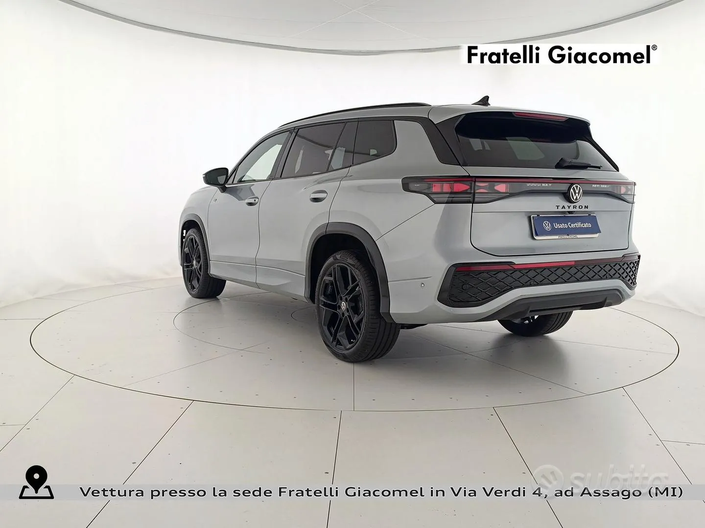 Volkswagen Tayron 2025 photo 4