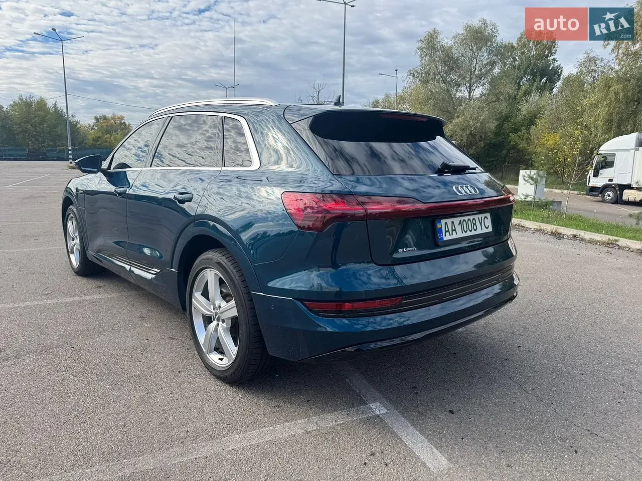 Audi E-Tron 2019 photo 5
