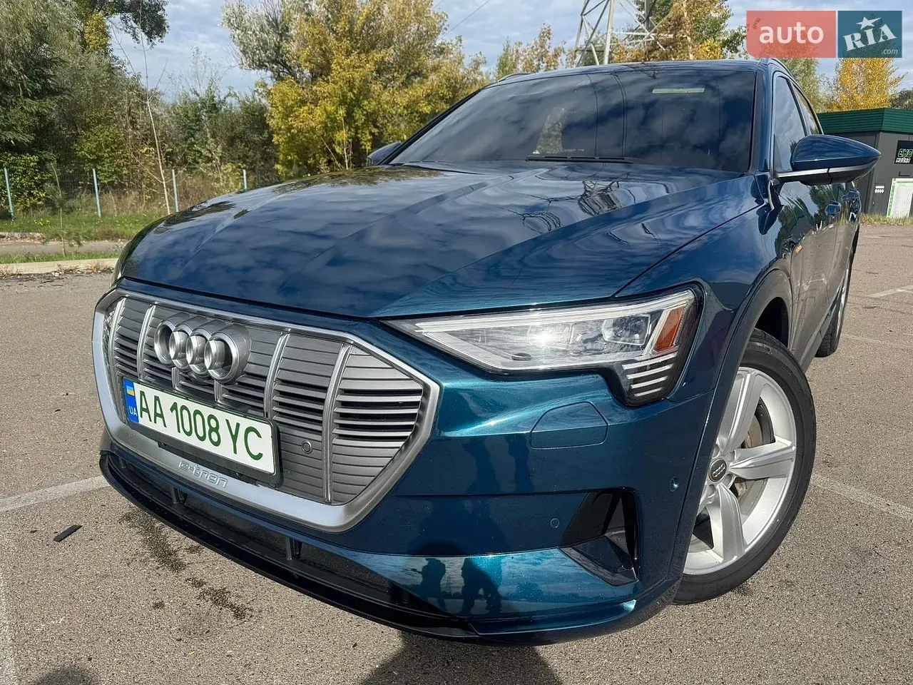 Audi E-Tron 2019 photo 2