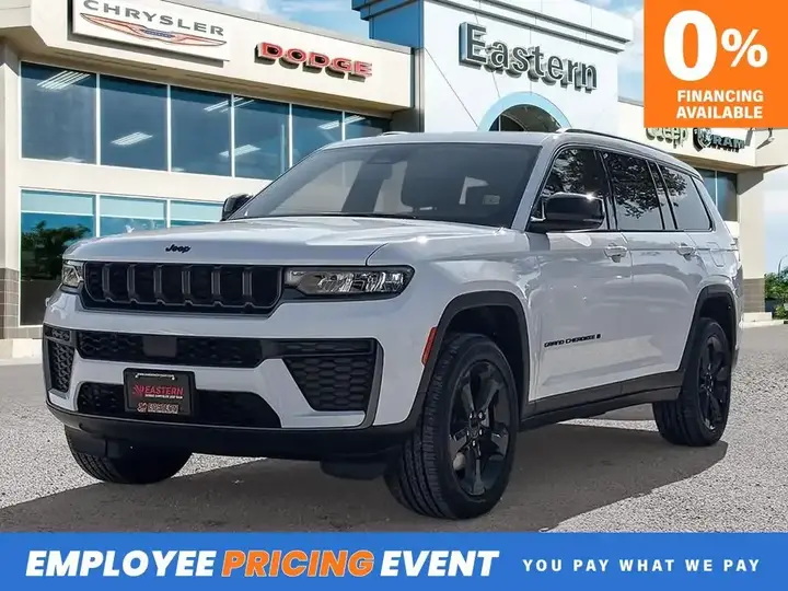 Jeep Grand Cherokee L