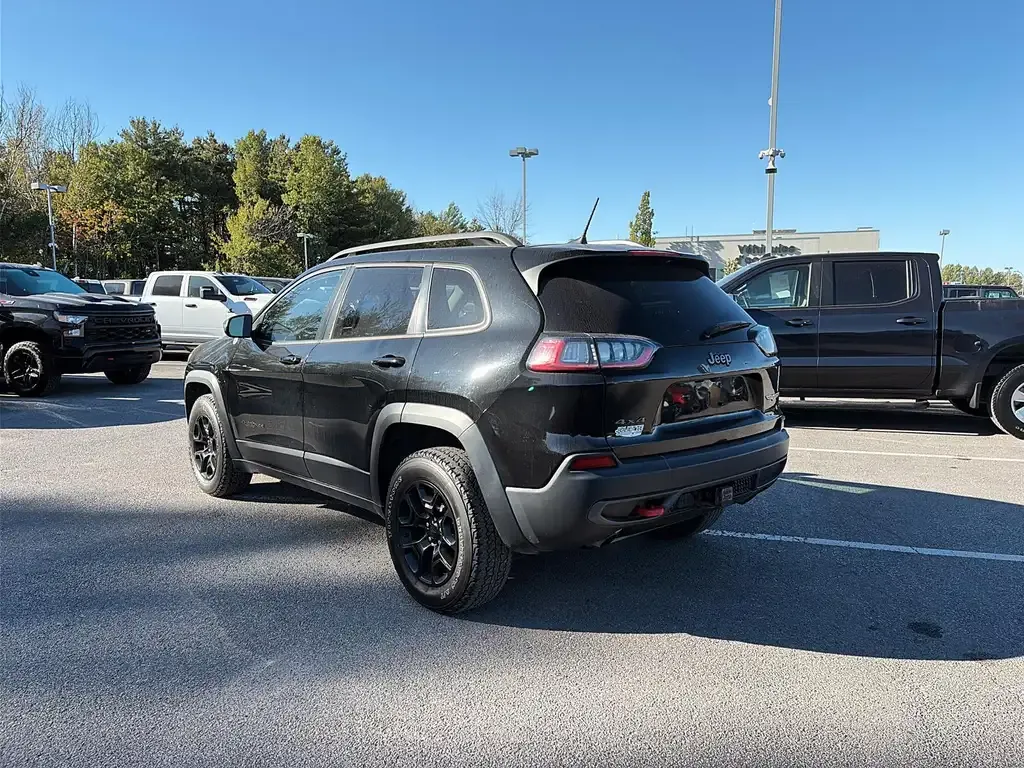 Jeep Cherokee 2020 photo 4