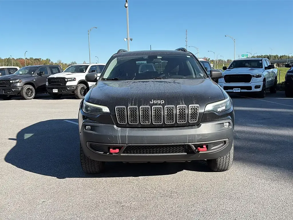 Jeep Cherokee 2020 photo 2