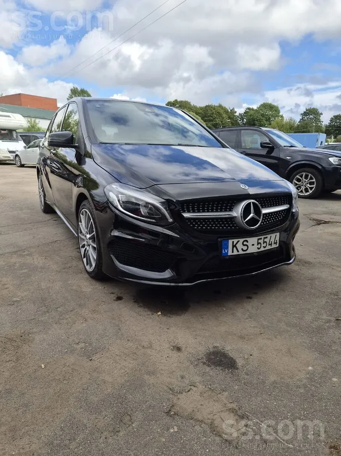 Mercedes-Benz B200 2016 photo 5