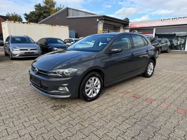 Volkswagen Polo Vi Highline