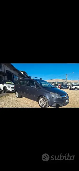 Opel Zafira 2006 photo 2