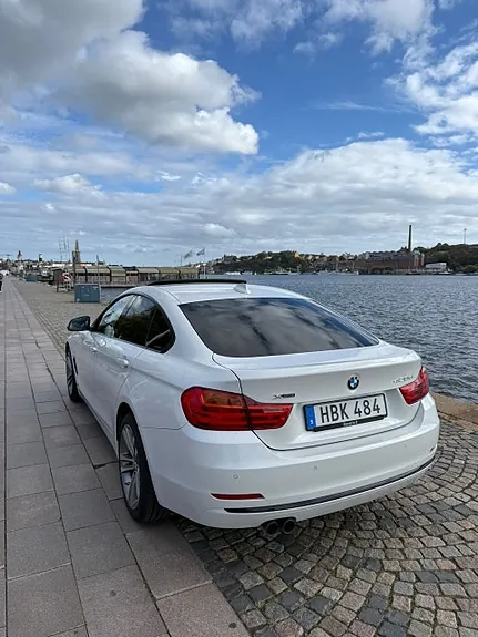 BMW 420D 2015 photo 3