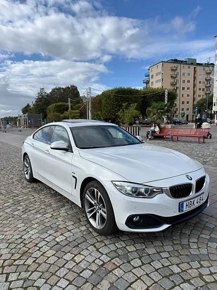 BMW 420D 2015 photo 2