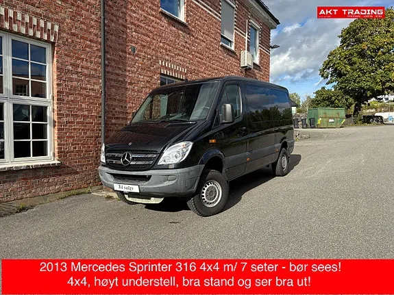 Mercedes-Benz Sprinter 316