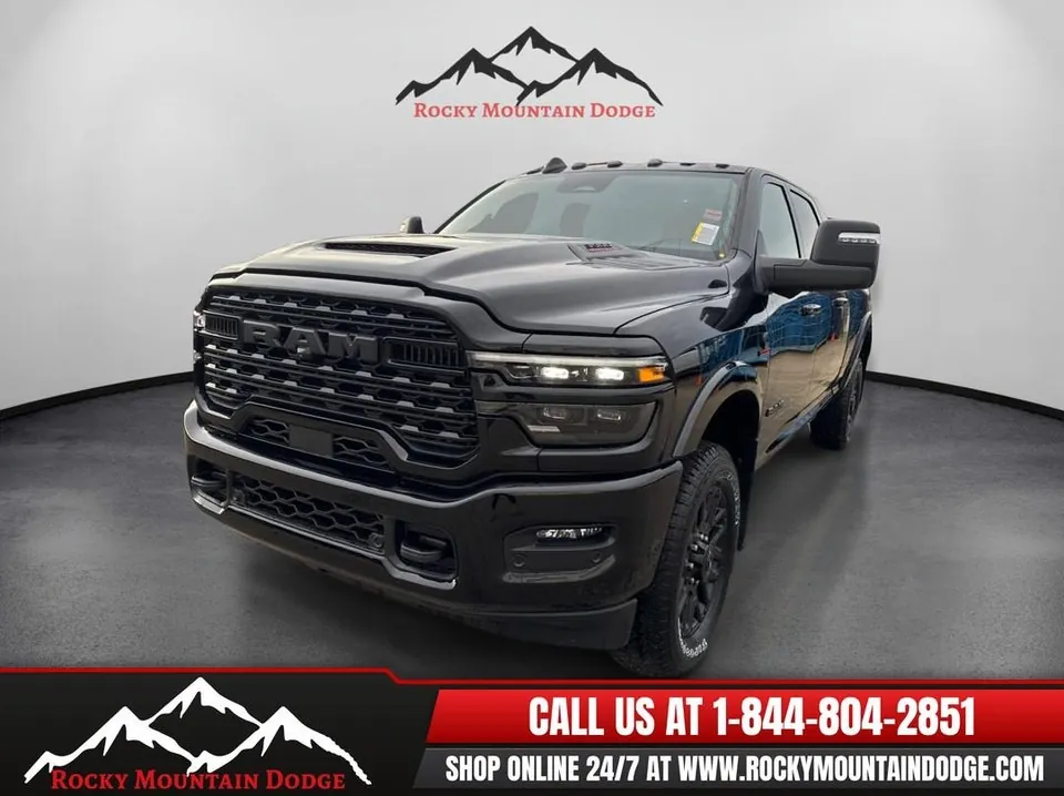 Ram 3500 Limited