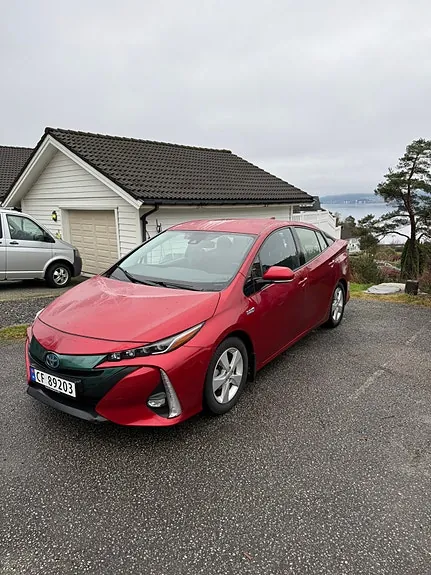 Toyota Prius Plug-In Hybrid