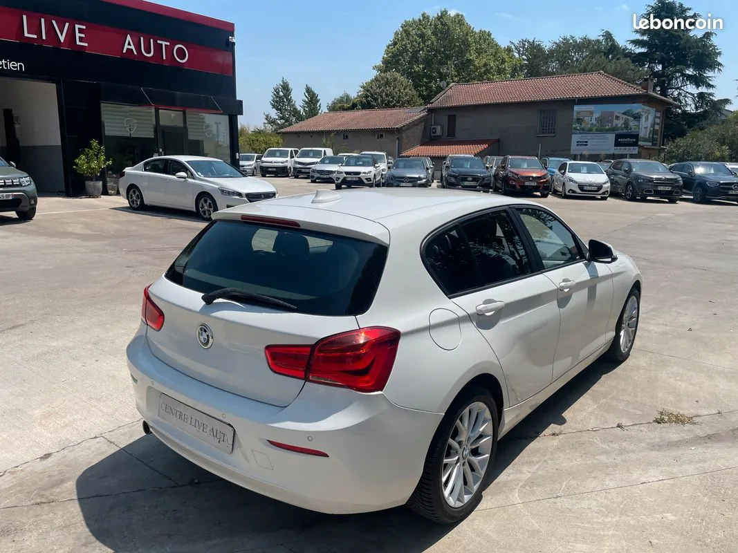 BMW Série 1 2016 photo 2