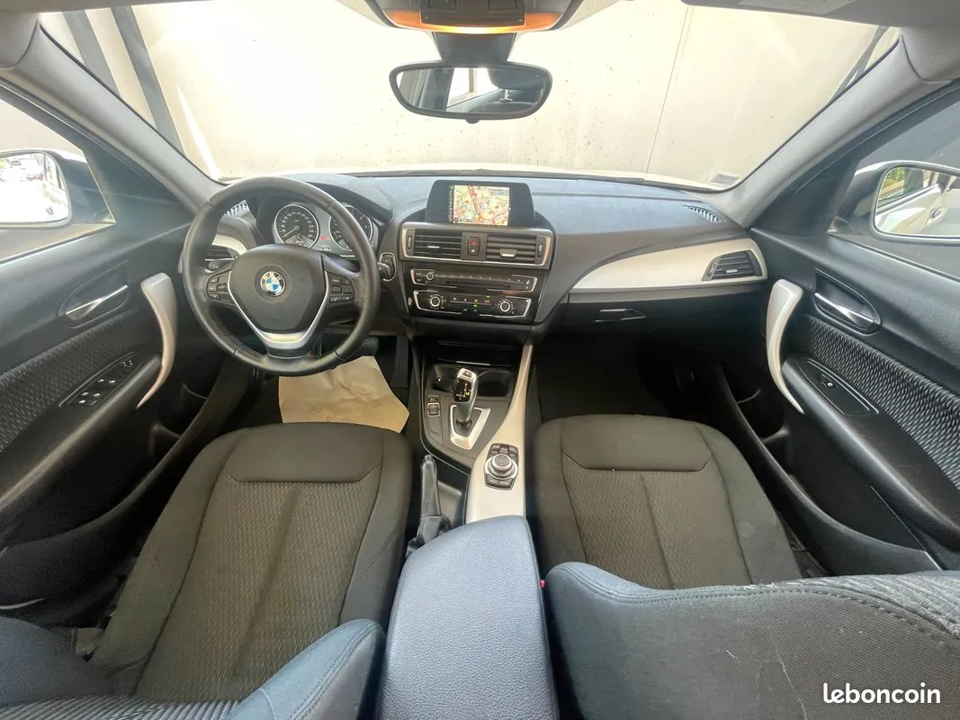 BMW Série 1 2016 photo 3